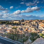 Blick auf die Altstadt von Toledo...
