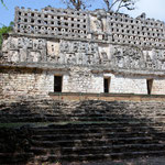 Ein Hochhaus vor 1400 gebaut - war dem Mayasoldaten vorbehalten