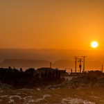 ...tolle Sonnenuntergänge über dem Pazifik...