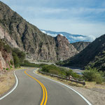 Die Route nach Amaicha del Valle ist wunderschön...