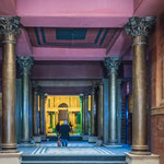 Und wir haben uns auch das Filmmuseum angeschaut...