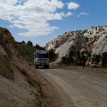 .....und felsiges Gebiet.