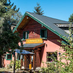 Das mondäne "Villa La Angostura"...