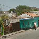 immer noch ein beliebtes Transportmittel in Mexico
