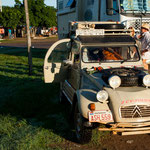 ...Walter mit seinen einzigartigen Fahrzeugen...