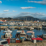 Der riesige Yachthafen