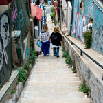 ...es liegt auf ganz vielen steilen Hügeln...