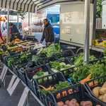 Bilder des wunderschönen Wochenmarktes