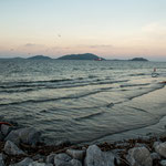 ...im Hintergrund die "Ilha do Mel"