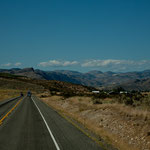 Die Ostseite ist im Regenschatten und dementsprechend trocken