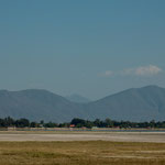 Chimulco ist umgeben von hohen Bergen - Vulkangebiet