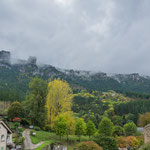 ...im Herbst ein Farbenfest - die Cevennen haben viele Laubbäume