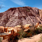 ...ein Hotel im maurischen Stil...