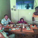 Bei Juan und Shirley haben wir mal wieder die sprichwörtlich südamerikanische Gast- und Hilfsbereitschaft erleben dürfen...