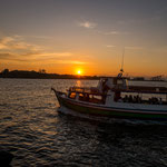 ...die Sonnenuntergänge sind etwas besonderes...