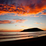 ......das Licht wechselt immer mehr ins rötliche.....