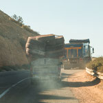 Fahrzeugbeladung erfolgt nur nach einer Devise: soviel wie möglich