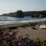 ein schönes Plätzchen - leider "übernachten verboten"