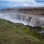 ...der grandiose Dettifoss...