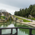 Dar "Kanal du Midi" ist Weltkulturerbe...