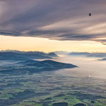...und noch ein Blick auf des Rheintal - wie im Märchen...