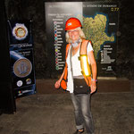 Unser Tour in einem ehemaligen Stollen....