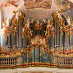 Das Kloster Ochsenhausen...