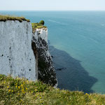 und ganz nahe am Abgrund