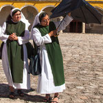 ...."lieber Gott lass den Schirm zugehen"....