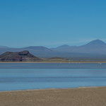 ...der leider nur noch ganz wenig Wasser hat...