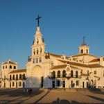 ...beim Sonnenuntergang - und Sonne gibt es hier fast immer...