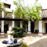 wunderschöne Innenhöfe