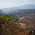 das Hochland besteht aus vielen Canyons