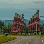 Onkel Sams Lieblingsgetränk gibt es natürlich auch hier...