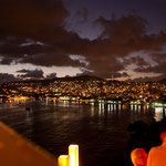 ....und Zihuantanejo bei Nacht