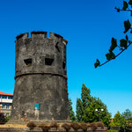 ...hier der alte Pulverturm