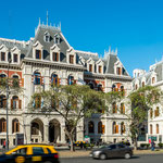 ...das Ministerium für Landwirtschaft in San Telmo...