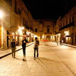 Auf der Suche nach unserem Auto