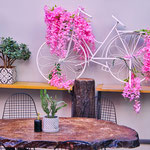 ....auch Kitsch und trotzdem haben wir einen Kaffee getrunken