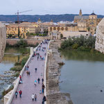 Die Römerbrücke über den Rio Guadalquivir...