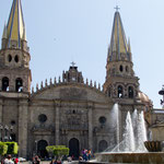 Die wunderschöne Kathedrale von Guadalajara