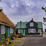 ...was uns an Thorshaven beeindruckt hat sind die vielen bunten Holzhäuser...