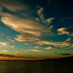 .....auch in Los Frailes sahen wir einen solchen Himmel nur einmal.