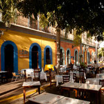 Viele Restaurants am Placuela Machado