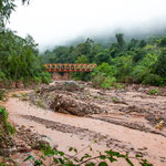 ...wir hatten schon ein paar Tage Regen vor unserer Ankunft...