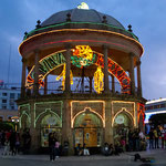 Die ganze Innenstadt war prächtig geschmückt.