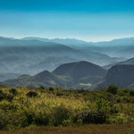 Ausblick vom Weg Hierva El Agua nach Mitla