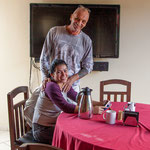 ...und Peter managed alles professionell und trotzdem mit viel Liebe - einfach toll.