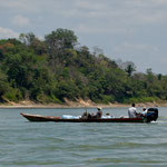 Hauptsächlich Mais kommt von gegenüber (Guatemala) nach Mexiko