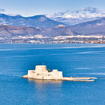 Von den beiden Burgen hat man grandiose Ausblicke auf die wunderschöne Umgebung...